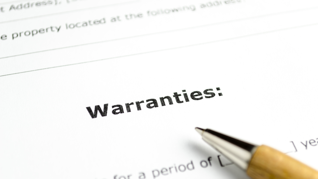 warranties