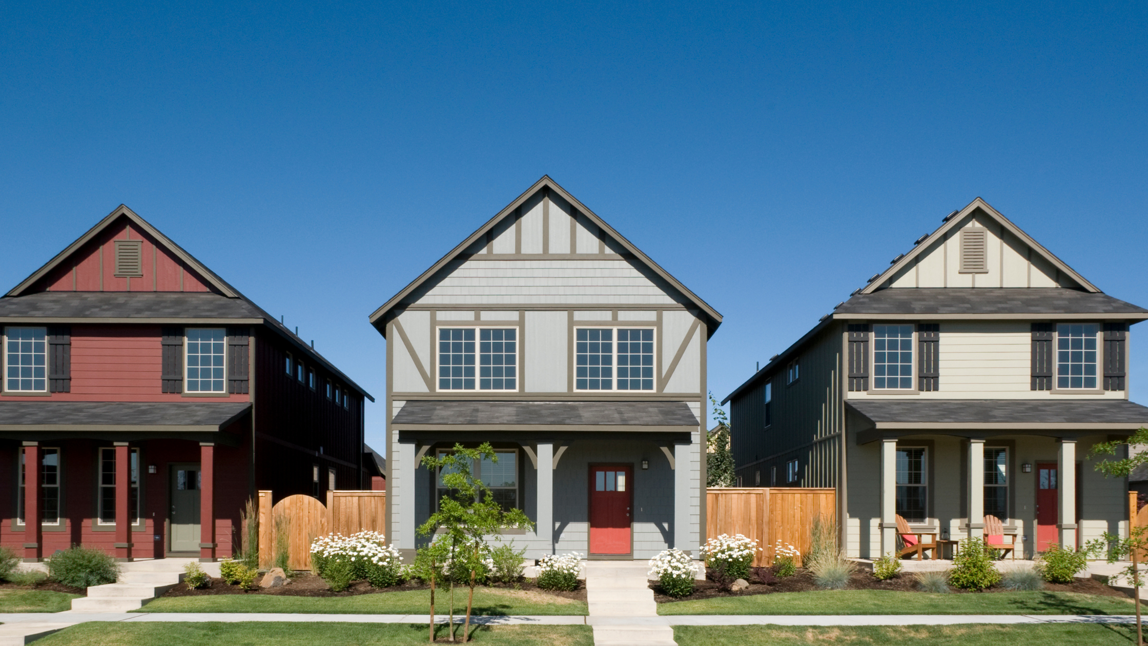 Neighborhood houses